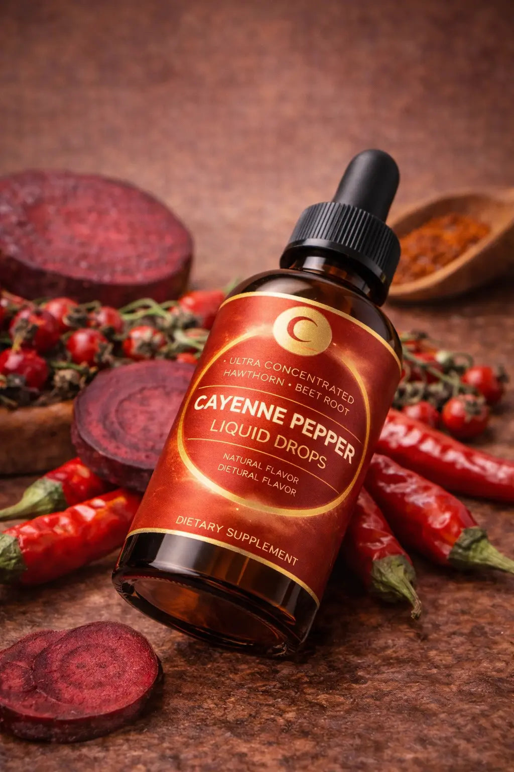 Vireah's Cayenne Flow Drops - Green People